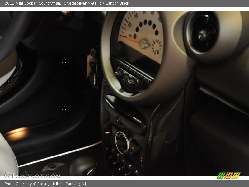 Crystal Silver Metallic / Carbon Black 2012 Mini Cooper Countryman