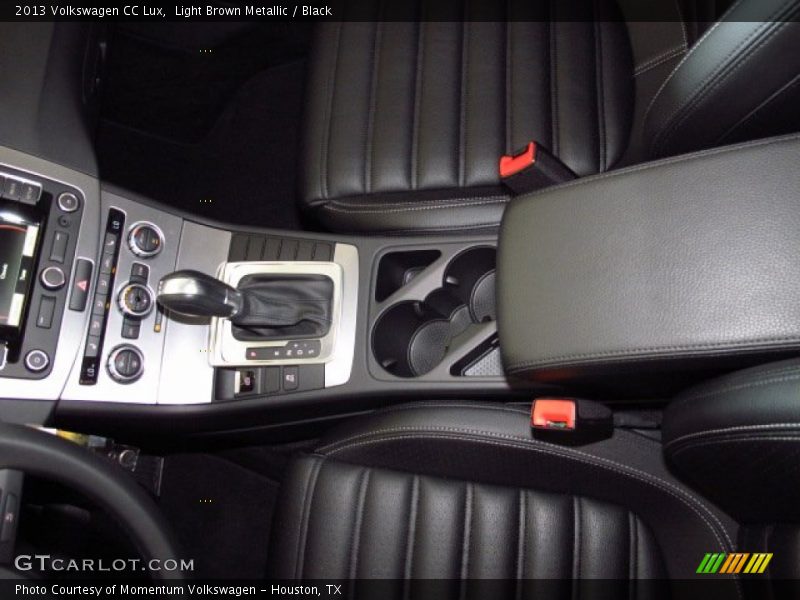 Light Brown Metallic / Black 2013 Volkswagen CC Lux