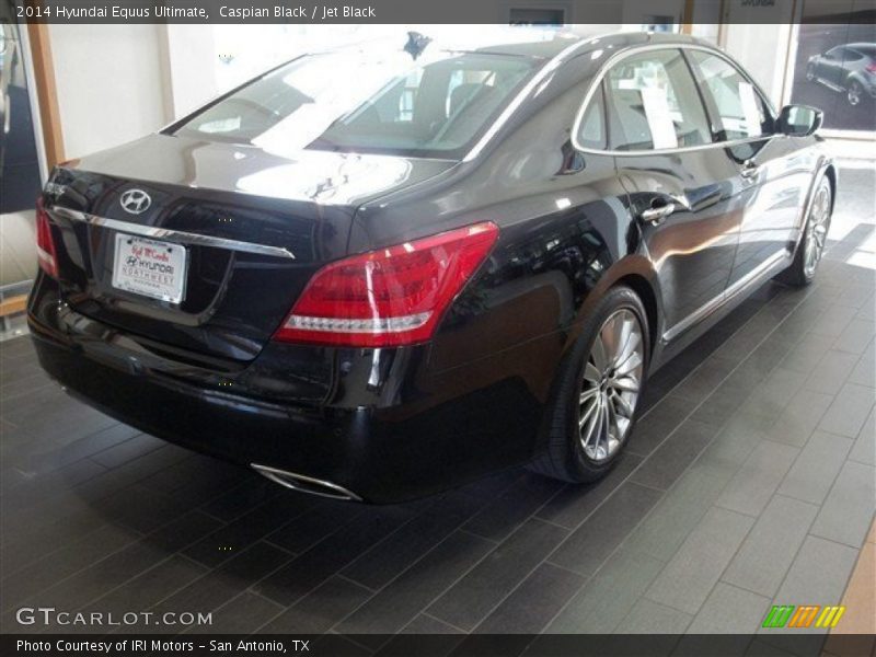 Caspian Black / Jet Black 2014 Hyundai Equus Ultimate