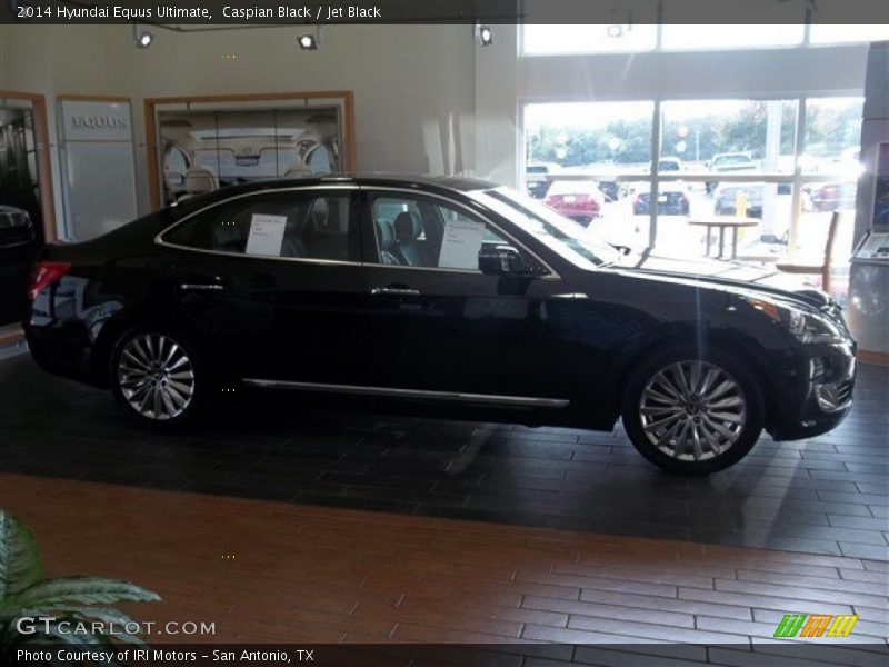 Caspian Black / Jet Black 2014 Hyundai Equus Ultimate
