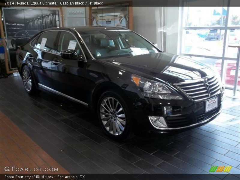 Caspian Black / Jet Black 2014 Hyundai Equus Ultimate