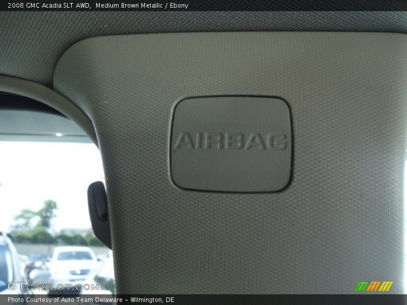 Medium Brown Metallic / Ebony 2008 GMC Acadia SLT AWD