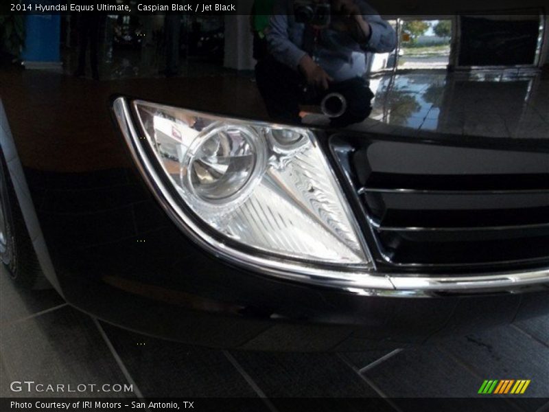 Caspian Black / Jet Black 2014 Hyundai Equus Ultimate