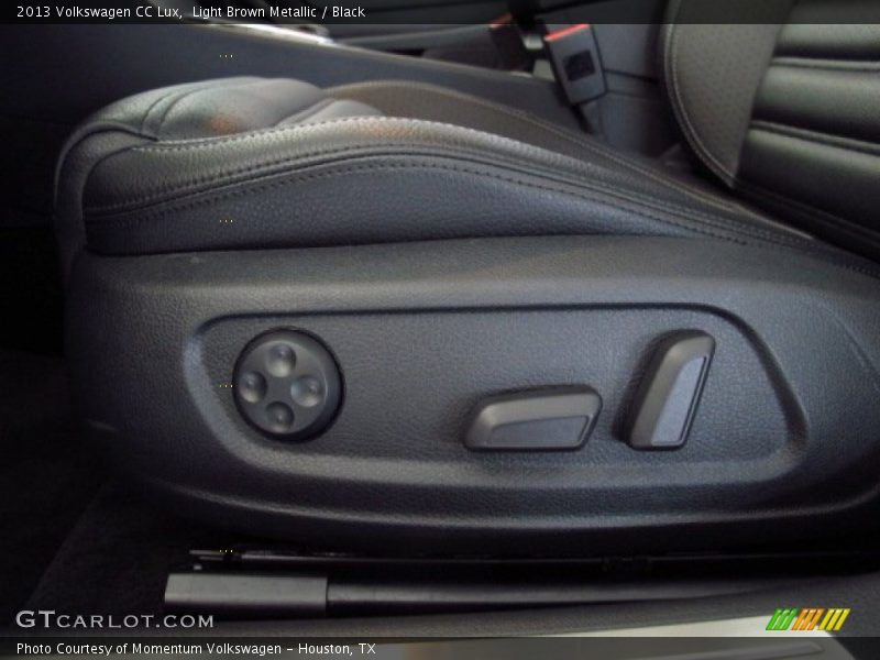 Light Brown Metallic / Black 2013 Volkswagen CC Lux
