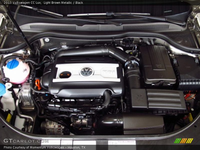 Light Brown Metallic / Black 2013 Volkswagen CC Lux