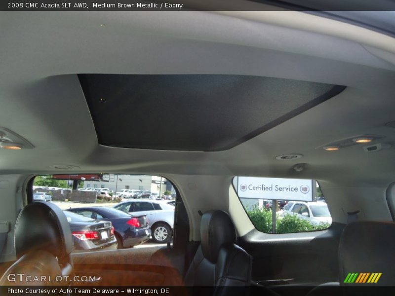 Medium Brown Metallic / Ebony 2008 GMC Acadia SLT AWD