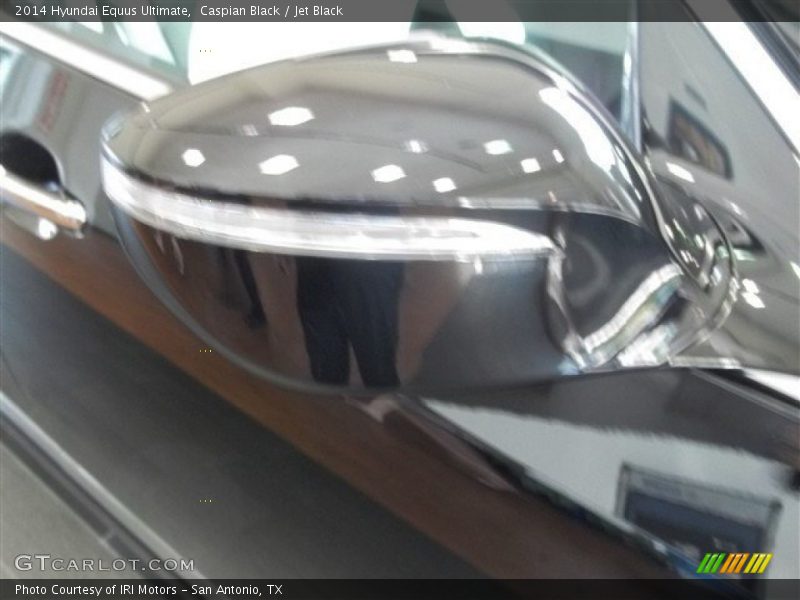 Caspian Black / Jet Black 2014 Hyundai Equus Ultimate