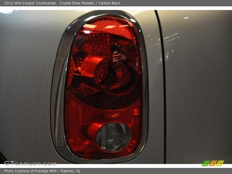 Crystal Silver Metallic / Carbon Black 2012 Mini Cooper Countryman