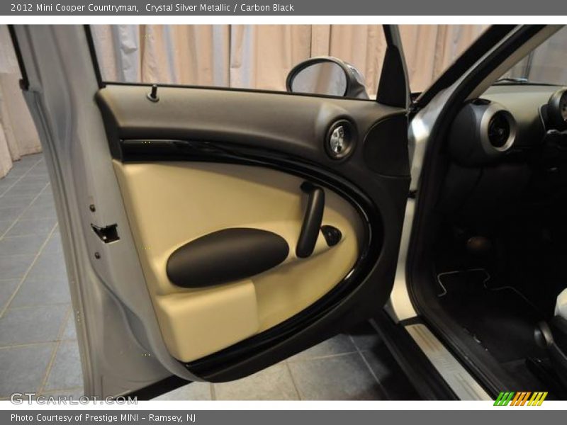 Crystal Silver Metallic / Carbon Black 2012 Mini Cooper Countryman
