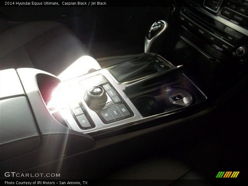 Controls of 2014 Equus Ultimate