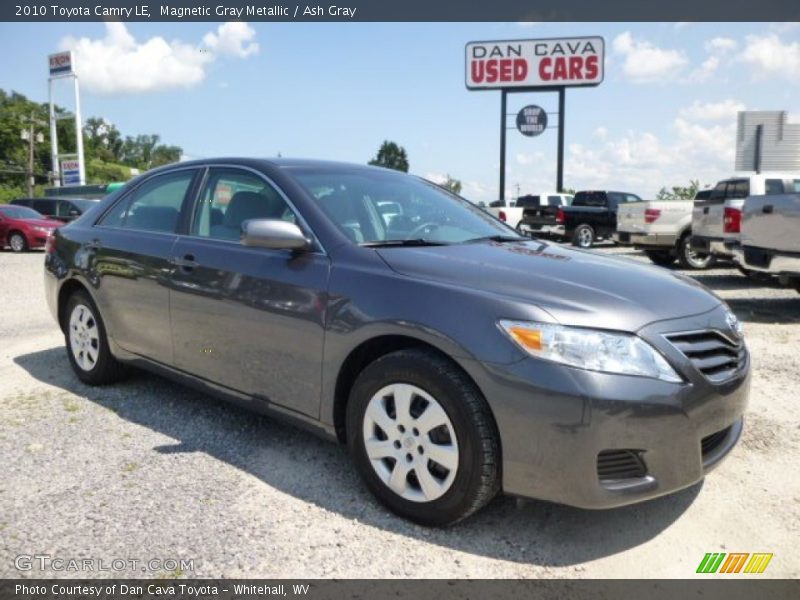 Magnetic Gray Metallic / Ash Gray 2010 Toyota Camry LE