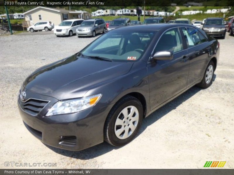 Magnetic Gray Metallic / Ash Gray 2010 Toyota Camry LE