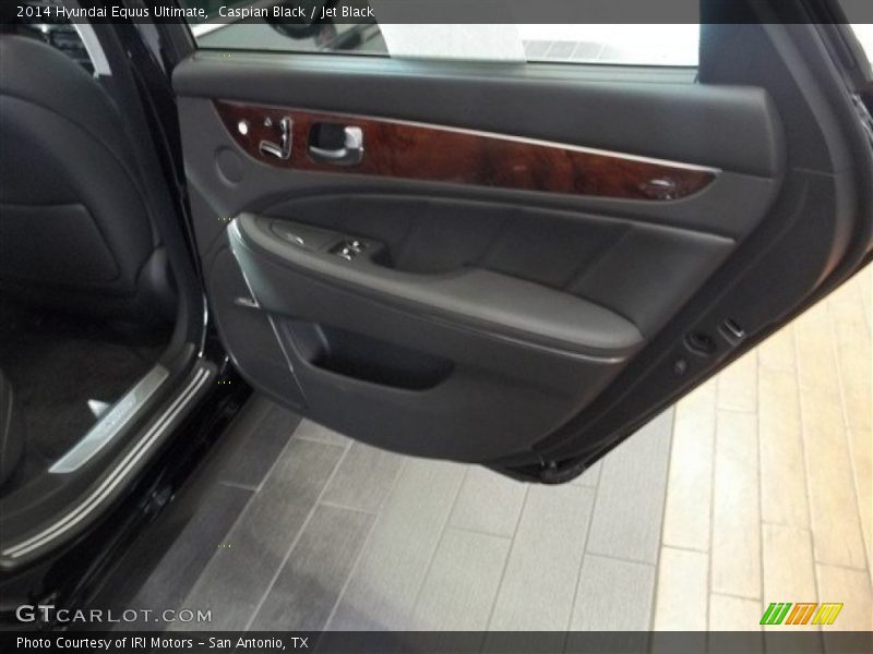Caspian Black / Jet Black 2014 Hyundai Equus Ultimate