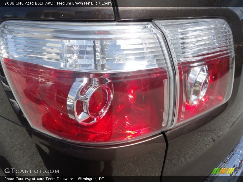 Medium Brown Metallic / Ebony 2008 GMC Acadia SLT AWD