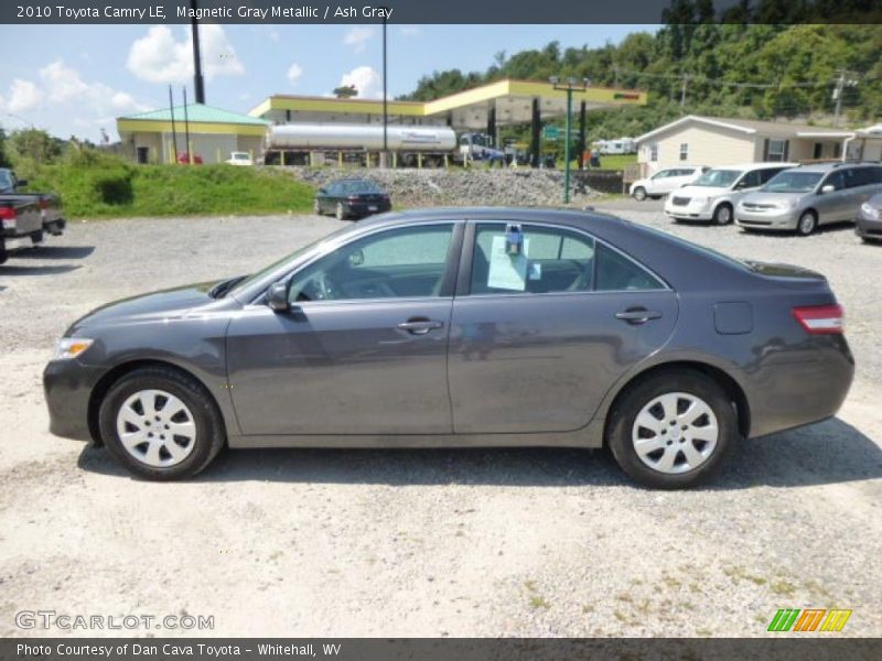 Magnetic Gray Metallic / Ash Gray 2010 Toyota Camry LE
