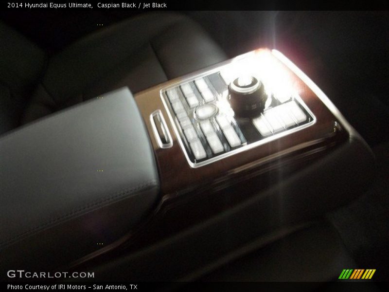 Caspian Black / Jet Black 2014 Hyundai Equus Ultimate