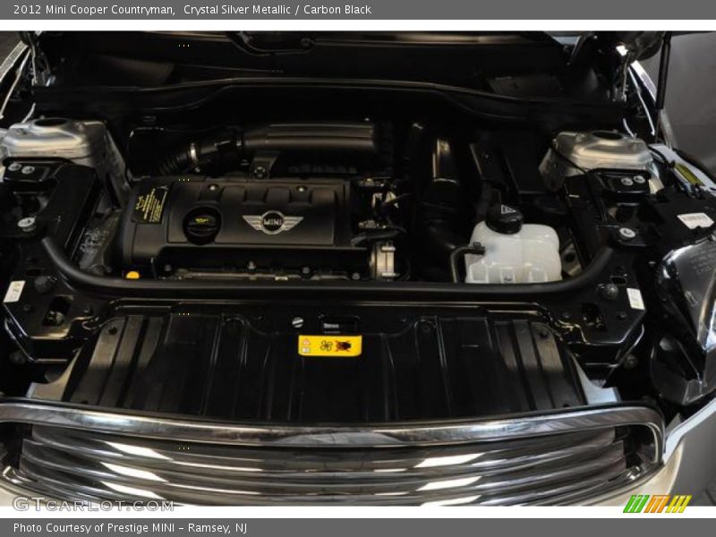 Crystal Silver Metallic / Carbon Black 2012 Mini Cooper Countryman