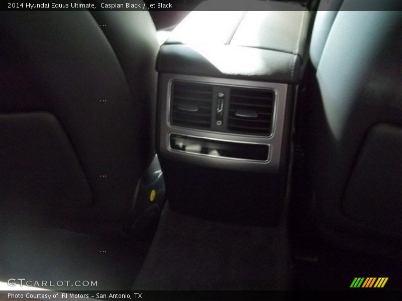 Caspian Black / Jet Black 2014 Hyundai Equus Ultimate