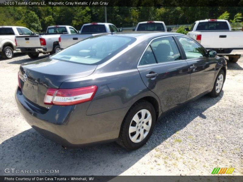 Magnetic Gray Metallic / Ash Gray 2010 Toyota Camry LE