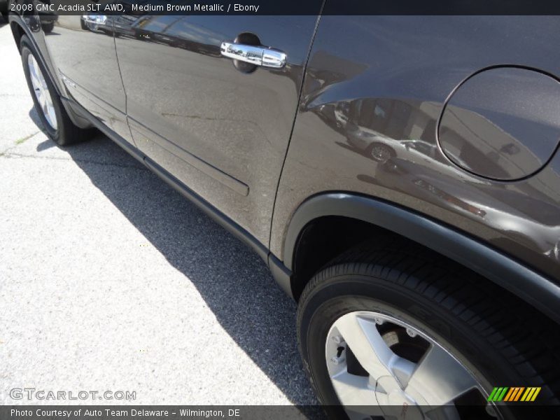 Medium Brown Metallic / Ebony 2008 GMC Acadia SLT AWD