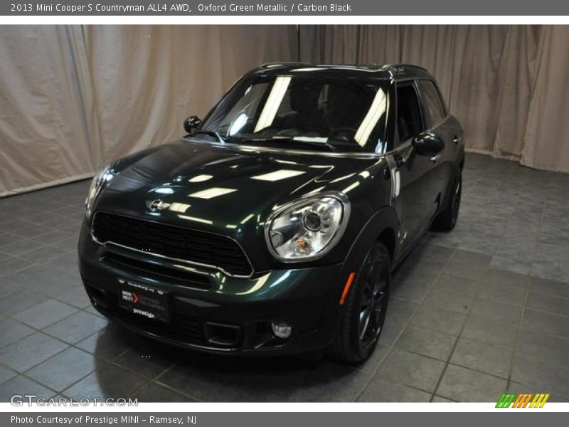 Oxford Green Metallic / Carbon Black 2013 Mini Cooper S Countryman ALL4 AWD