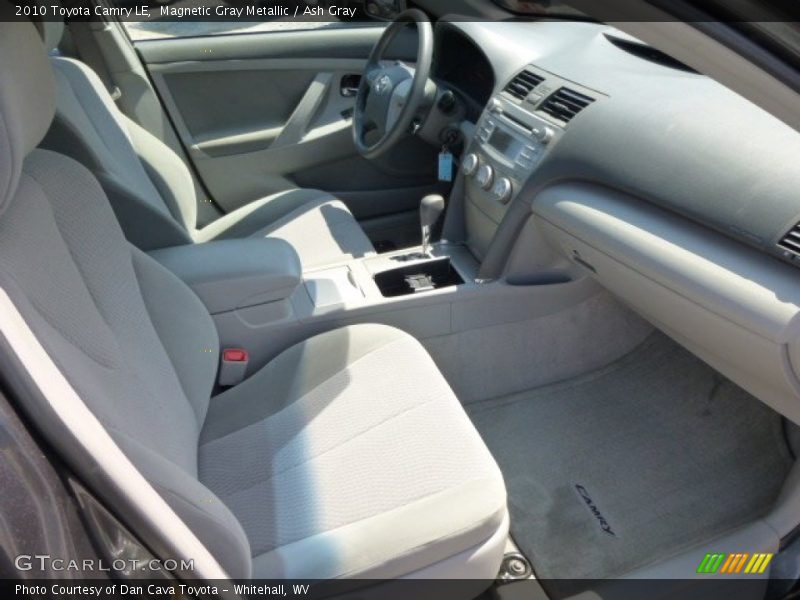 Magnetic Gray Metallic / Ash Gray 2010 Toyota Camry LE