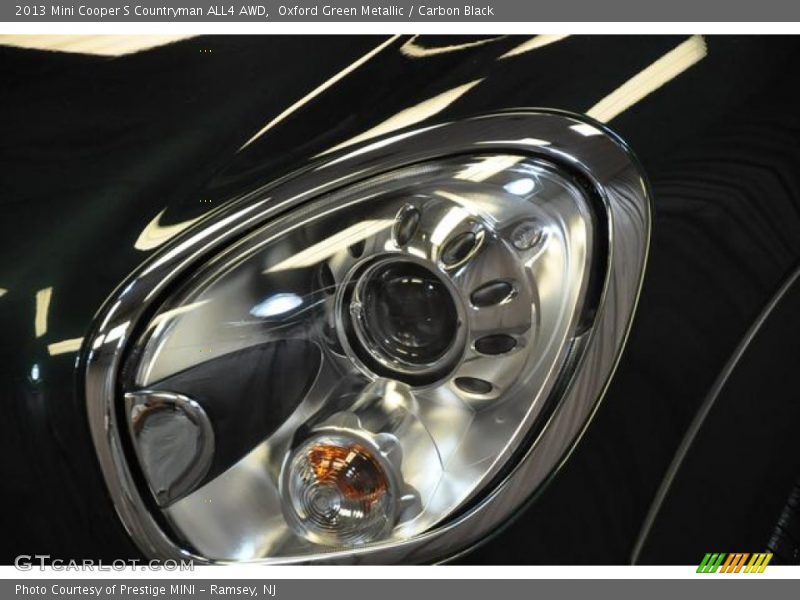 Oxford Green Metallic / Carbon Black 2013 Mini Cooper S Countryman ALL4 AWD