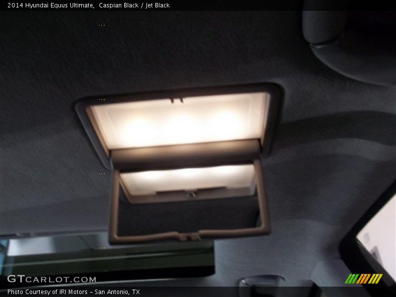 Caspian Black / Jet Black 2014 Hyundai Equus Ultimate
