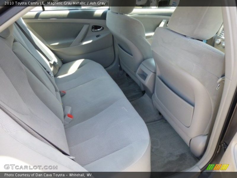 Magnetic Gray Metallic / Ash Gray 2010 Toyota Camry LE