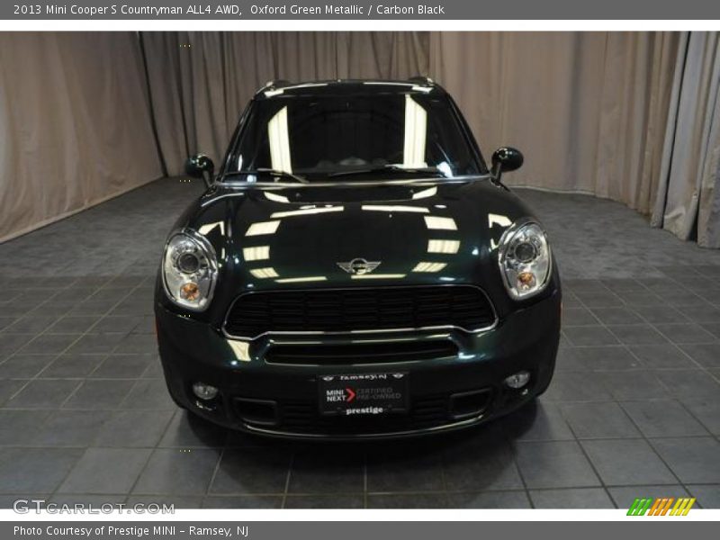 Oxford Green Metallic / Carbon Black 2013 Mini Cooper S Countryman ALL4 AWD