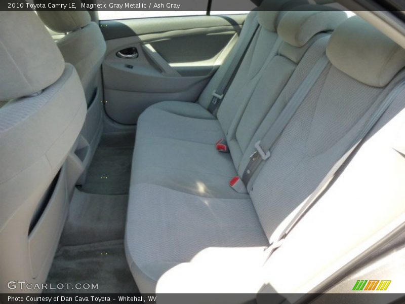 Magnetic Gray Metallic / Ash Gray 2010 Toyota Camry LE