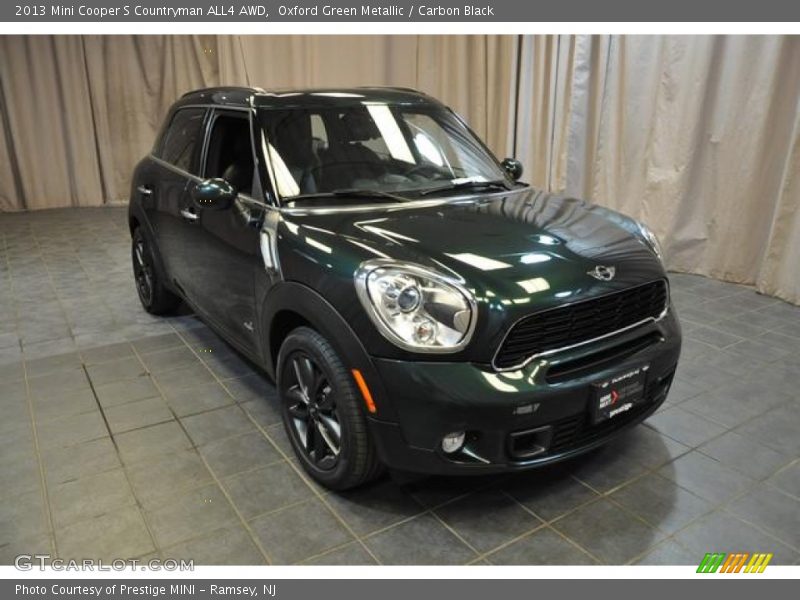 Oxford Green Metallic / Carbon Black 2013 Mini Cooper S Countryman ALL4 AWD