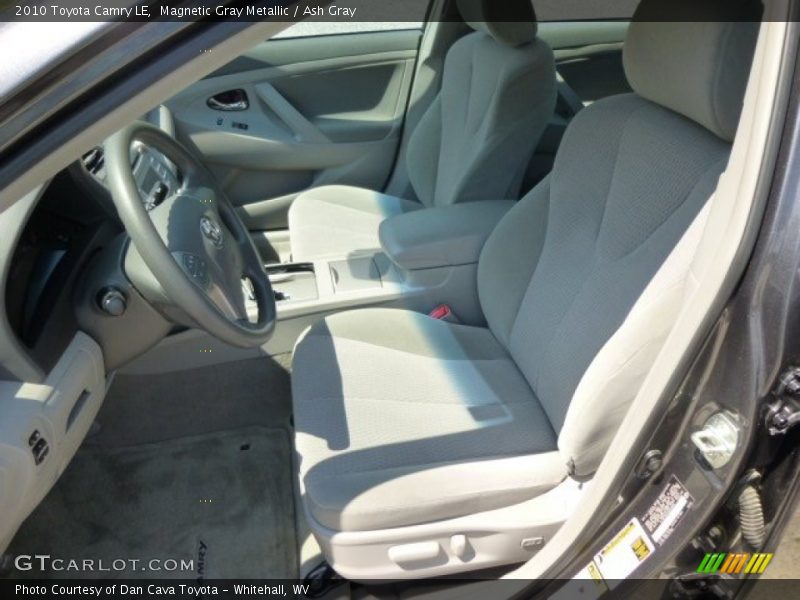 Magnetic Gray Metallic / Ash Gray 2010 Toyota Camry LE