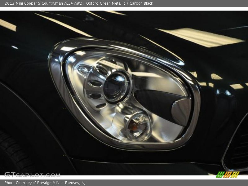 Oxford Green Metallic / Carbon Black 2013 Mini Cooper S Countryman ALL4 AWD