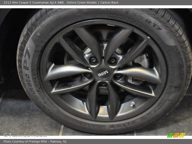 Oxford Green Metallic / Carbon Black 2013 Mini Cooper S Countryman ALL4 AWD