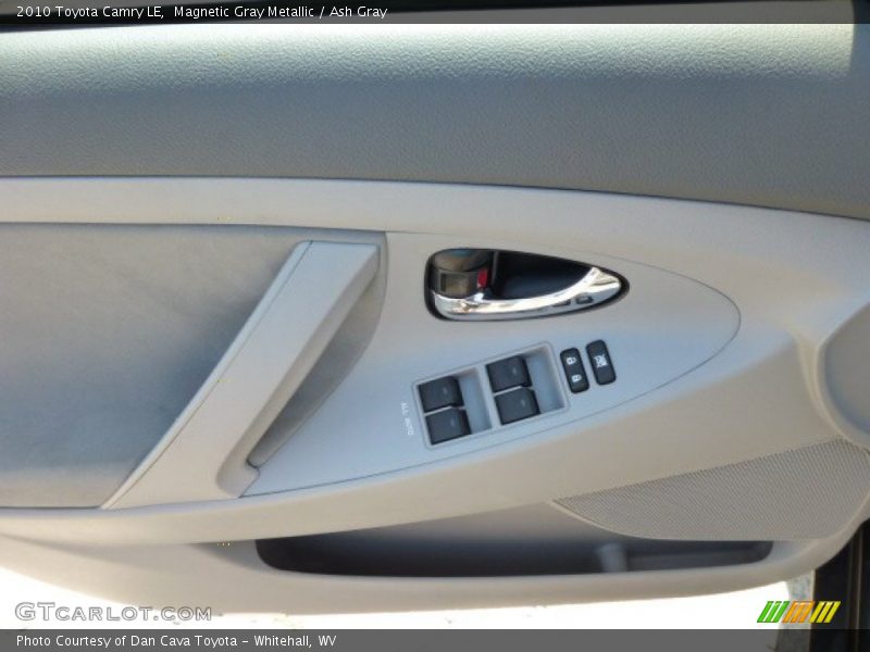 Magnetic Gray Metallic / Ash Gray 2010 Toyota Camry LE