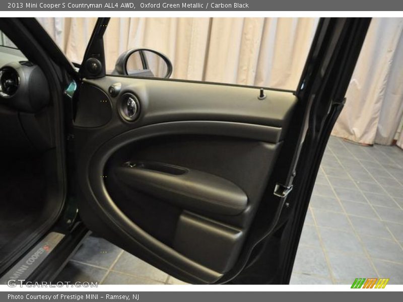 Oxford Green Metallic / Carbon Black 2013 Mini Cooper S Countryman ALL4 AWD