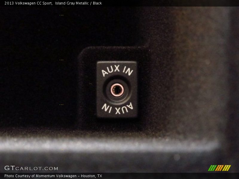 Island Gray Metallic / Black 2013 Volkswagen CC Sport