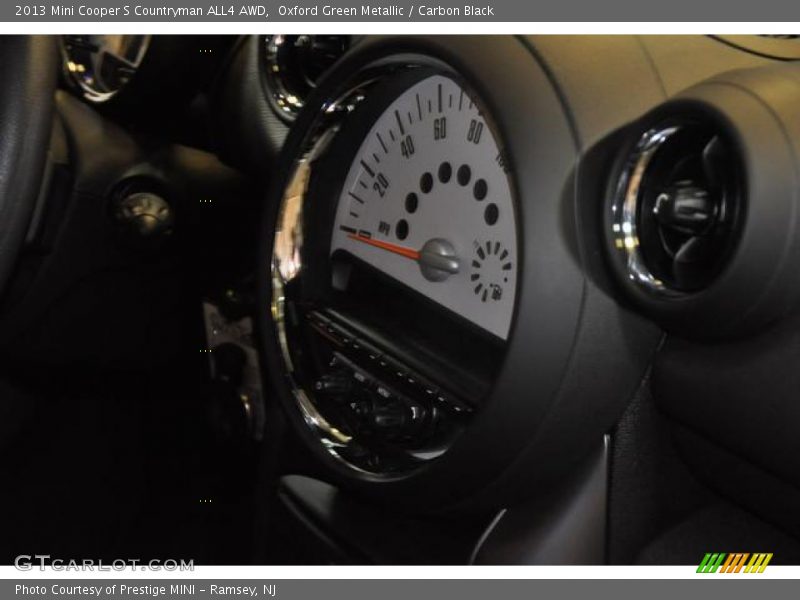 Oxford Green Metallic / Carbon Black 2013 Mini Cooper S Countryman ALL4 AWD