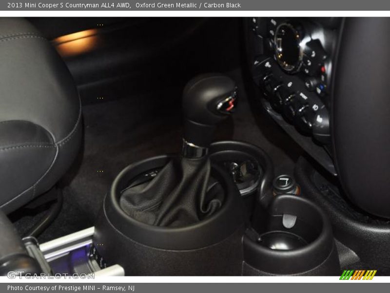 Oxford Green Metallic / Carbon Black 2013 Mini Cooper S Countryman ALL4 AWD