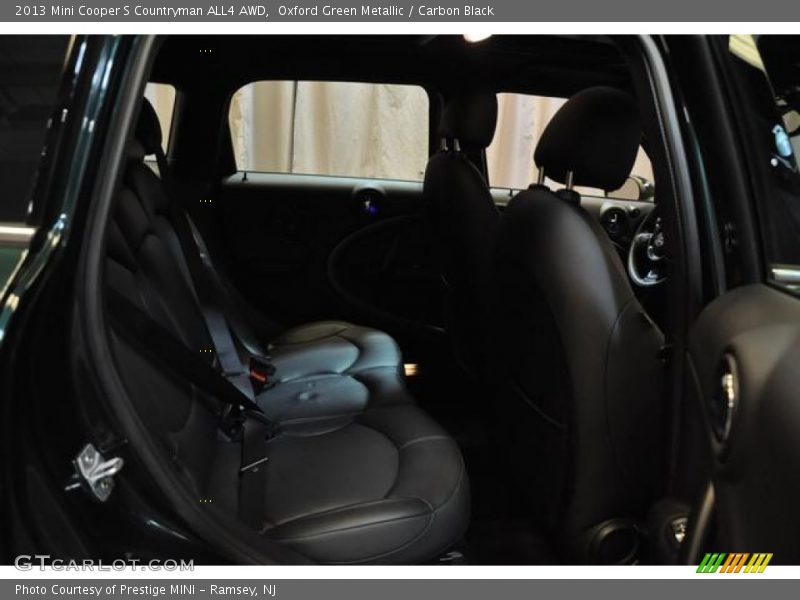 Oxford Green Metallic / Carbon Black 2013 Mini Cooper S Countryman ALL4 AWD