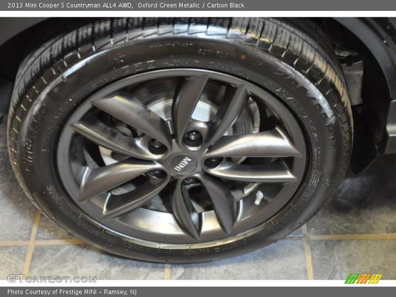 Oxford Green Metallic / Carbon Black 2013 Mini Cooper S Countryman ALL4 AWD