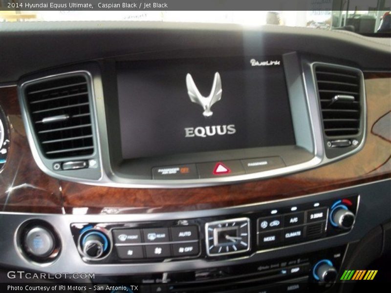 Controls of 2014 Equus Ultimate