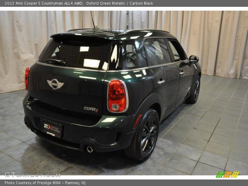 Oxford Green Metallic / Carbon Black 2013 Mini Cooper S Countryman ALL4 AWD