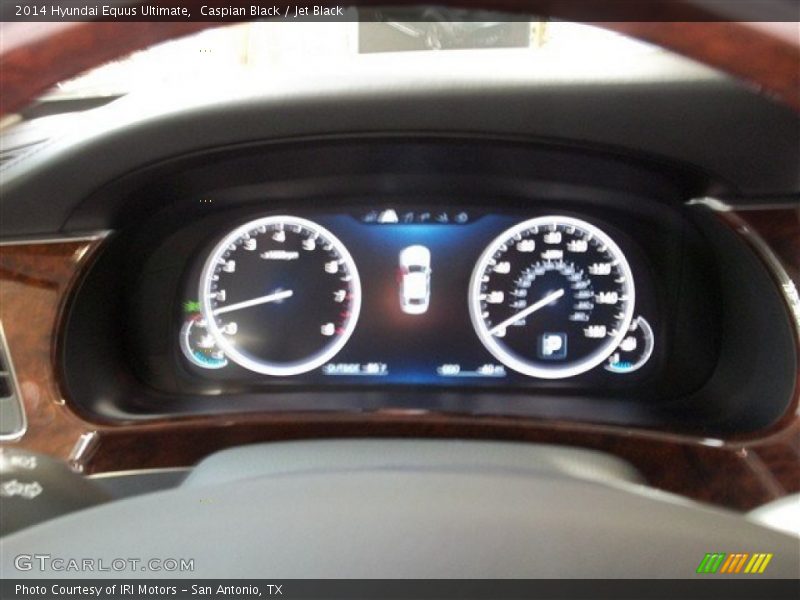 Caspian Black / Jet Black 2014 Hyundai Equus Ultimate