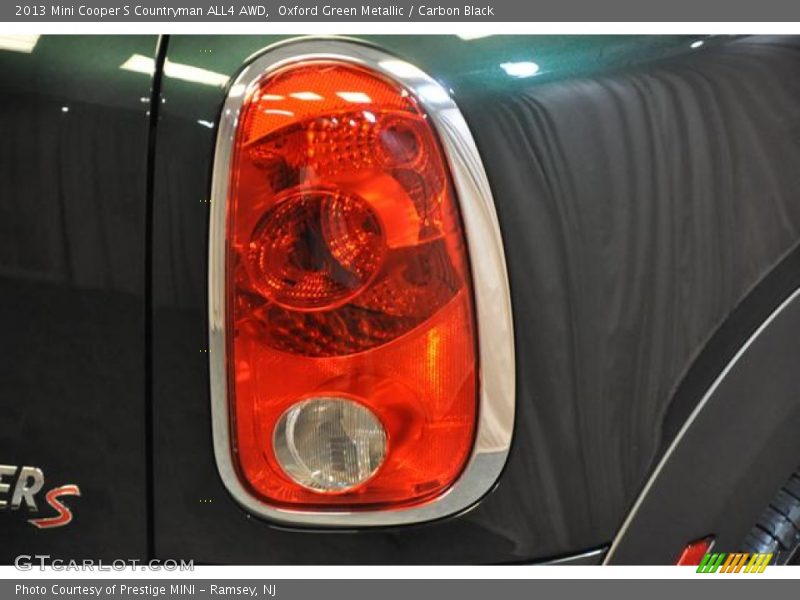 Oxford Green Metallic / Carbon Black 2013 Mini Cooper S Countryman ALL4 AWD