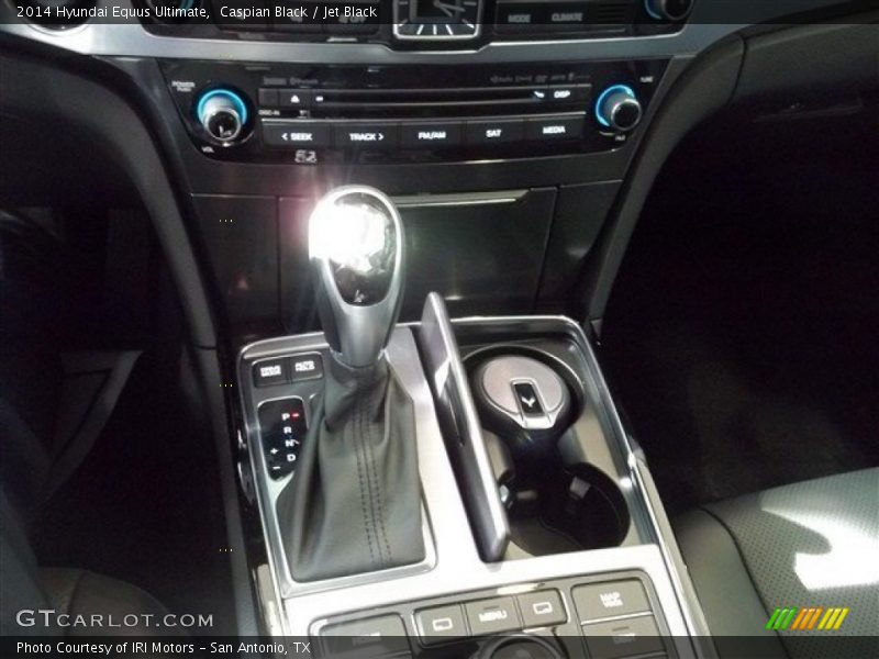  2014 Equus Ultimate 8 Speed Shiftronic Automatic Shifter