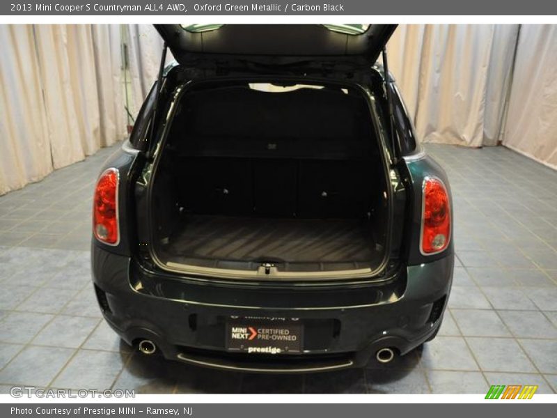 Oxford Green Metallic / Carbon Black 2013 Mini Cooper S Countryman ALL4 AWD