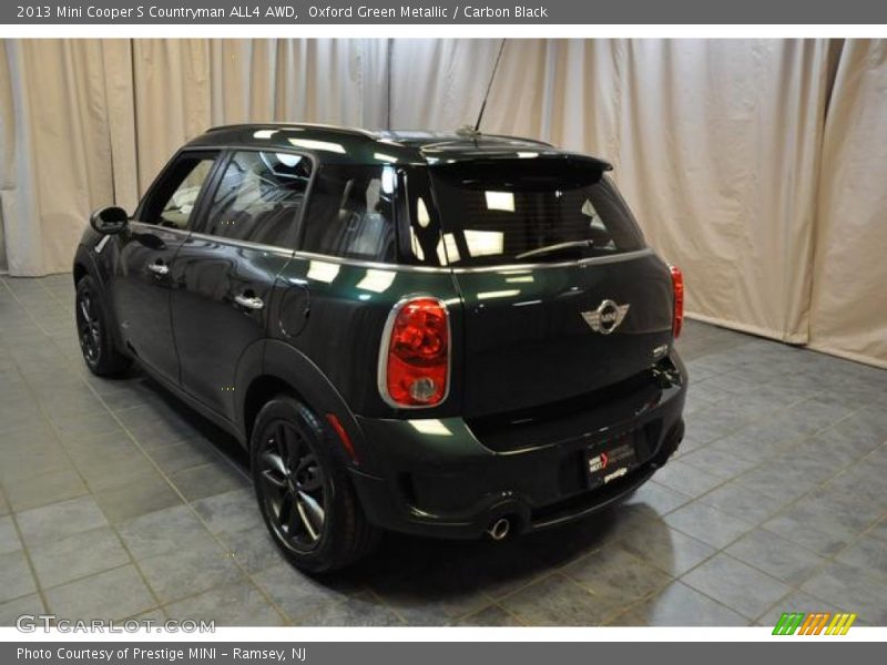 Oxford Green Metallic / Carbon Black 2013 Mini Cooper S Countryman ALL4 AWD