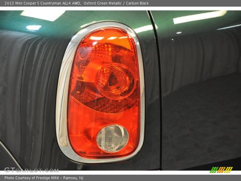 Oxford Green Metallic / Carbon Black 2013 Mini Cooper S Countryman ALL4 AWD